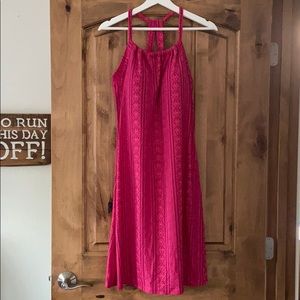 Prana dress with built in bra.